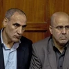 Ahmad Mohammed và Sayed Mansour (trái). (Ảnh: AFP)