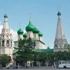 Nhà thờ Elias tại Yaroslavl. (Ảnh: wikimedia.org)