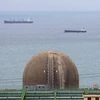 Lò phản ứng số 4 của nhà máy điện hạt nhân Kori ở gần Busan. (Ảnh: bloomberg.com)