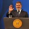 Tổng thống Mohamed Morsi. (Ảnh: AFP)