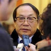 Cựu Bộ trưởng Đường sắt Trung Quốc Lưu Chí Quân. (Ảnh: Reuters)