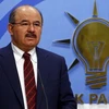 Phó Chủ tịch AKP Huseyin Celik. (Ảnh: radikal.com.tr)