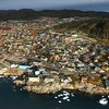 Thành phố Ilulissat, Đan Mạch. (Ảnh: Getty)