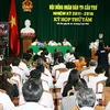 Quang cảnh kỳ họp. (Ảnh: cantho.gov.vn)