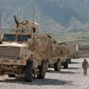Lính Mỹ tại tỉnh Kunar. (Ảnh: AFP)