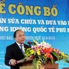 Phó Thủ tướng Nguyễn Xuân Phúc phát biểu tại buổi lễ. (Ảnh: Quốc Việt/Vietnam+)