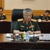 Thượng tướng Nguyễn Chí Vịnh. (Ảnh: Hải Yến/TTXVN)