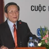 Ông Nguyễn Anh Tuấn tại cuộc họp báo. (Ảnh: Hà Huy Hiệp/Vietnam+)