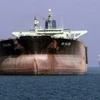 Tàu chở dầu từ cảng Bandar Abbas, Iran. (Nguồn: AFP) 