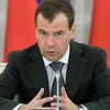 Tổng thống Nga Dmitry Medvedev. (Ảnh: RIA Novosti)