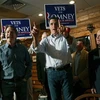 Ưng cử viên tiềm tàng nhất của đảng Cộng hòa, cựu Thống đốc bang Massachussetts Mitt Romney. (Ảnh: Getty)