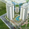 Dự án Riverpark Residence với tổng giá trị 350 tỷ đồng. (Ảnh: Nguồn Coteccons)