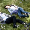 Cặp đôi Eward và Bella trong phim New Moon (Trăng non) trên tạp chí Harper Bazzar - (Ảnh: nguồn Internet)
