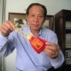 Ông Nguyễn Thành Trọng, Chủ tịch Ủy ban nhân dân huyện Lý Nhân-Hà Nam (Ảnh: TTXVN/Vietnam+)