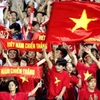 Người hâm mộ vẫn tin đội tuyển Việt Nam sẽ vào chung kết. (Nguồn: Internet)