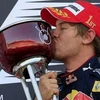Sebastian Vettel (Red Bull) giành pole chặng 15 Grand Prix Nhật Bản. (Ảnh: TT&VH)