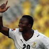 Cú đúp của Adiyiah đã giúp U-20 Ghana đánh bại U-20 Hungary. (Ảnh: TT&VH)