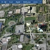 Bản đồ 3D của Bing Maps.