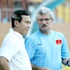 Huấn luyện viên Calisto và VFF có mối quan hệ tốt hơn rất nhiều so với năm 2002. (Ảnh: TT&VH)