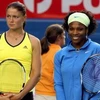 Safina (trái) hay Serena sẽ kết thúc năm 2009 ở ngôi số 1? (Ảnh: TT&VH)