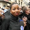 Nữ nhà văn mang hai dòng máu Pháp-Senegal, Marie NDiaye. (Ảnh: Reuters)