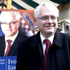 Ứng cử viên Tổng thống Croatia, Ivo Josipovic của Đảng Xã hội-Dân chủ (SDP). (Ảnh: Reuters)
