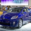 Mẫu xe hybrid Prius mới của Toyota.