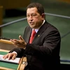 Tổng thống Venezuela Hugo Chávez. (Ảnh: Getty Images)