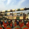 Vụ bắn thử tên lửa đạn đạo tầm trung Agni-II của Ấn Độ đã thất bại. (Ảnh minh họa: AP)
