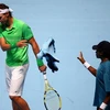 Chưa trả được món nợ ở Roland Garros, Nadal lại thua tiếp Soderling ở ATP World Tour Finals 2009. (Ảnh: TT&VH)