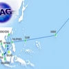 Sơ đồ mạng lưới hệ thống cáp quang biển AAG. (Ảnh: asia-america-gateway.com)