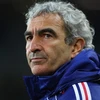 Huấn luyện viên đội tuyển Pháp, Domenech đã thoát khỏi "án" sa thải của Liên đoàn bóng đá Pháp. (Ảnh: TT&VH)