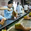 Việt Nam không bán phá giá giày mũ da vào thị trường châu Âu. (Ảnh: minh họa/Internet)