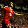 Hậu vệ phải của Liverpool, Glen Johnson. (Ảnh: TT&VH)