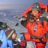Tháng 5 vừa qua, Krushnaa đã chinh phục ngọn núi Everest cao nhất thế giới. (Ảnh: Internet)
