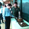 Chủ tịch nước Nguyễn Minh Triết thăm, làm việc với Công ty Cổ phần alumin Nhân Cơ (Đắk Nông). (Ảnh: Trần Hữu Hiếu/Vietnam+)