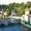 Bern thành phố bán đảo trên sông Aare là một thành phố cổ kính và đẹp nhất châu Âu. (Ảnh: nguồn Internet)