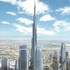 Burj Khalifa được coi là biểu tượng cho những hoài bão của Dubai. (Ảnh: Internet)