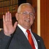 Tổng thống tiếm quyền Honduras Roberto Micheletti. (Ảnh: Reuters)