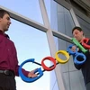 Hai đồng sáng lập Google, Larry Page và Sergey Brin. (Ảnh: nguồn Internet)