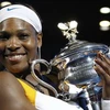 Serena Williams lần thứ 5 vô địch Australia mở rộng. (Ảnh: Reuters)