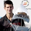 Tay vợt người Serbia Novak Djokovic đã bảo vệ thành công ngôi vô địch giải Dubai Championship. (Ảnh: Reuters)