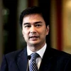 Thủ tướng Thái Lan Abhisit Vejjajiva. (Ảnh: nguồn Internet)