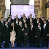 Ngoại trưởng các nước EU tại hội nghị ngoại trưởng không chính thức của liên minh này. (Ảnh: Reuters)