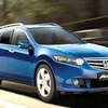 Mẫu xe Acura TSX Sport Wagon. (Ảnh: nguồn Internet)