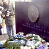 Phần mộ cố Tổng thống Síp Tassot Papadopoulos. (Ảnh: Reuters)