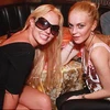 Britney và Lilo thời còn là "cặp bài trùng" tại các hộp đêm. (Ảnh: nguồn Internet)