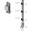 Mô hình hệ thống thu rác cho nhà cao tầng bằng vật liệu composite cốt sợi thủy tinh của Công ty cổ phần Nhựa Cốt sợi thủy tinh Mai Động. (Ảnh: nguồn Internet)