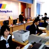 Phòng giao dịch của ngân hàng Tiên Phong. (Nguồn: Internet)