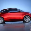 Mẫu xe concept Start điệu đà của Ford. (Nguồn: Internet)